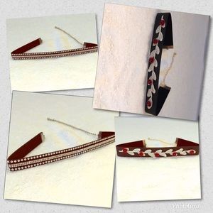 $2 if bundled for both Chokers!!